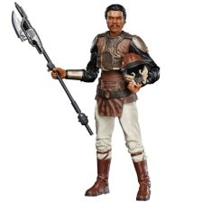 Фигурка Hasbro Star Wars The Black Series Lando Calrissian Skiff Guard, 15 см. 