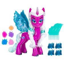 Фигурка Hasbro My Little Pony Opaline Arcana Wing Surprise, с 10 аксесоара