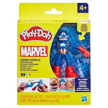 Игрален комплект Hasbro Marvel Play Doh с фигурка