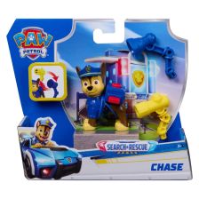 Фигура Spin Master Paw Patrol Search and Rescue, с аксесоари, 7.6 см.