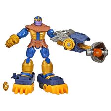 Фигурка Hasbro Marvel Avengers Bend and Flex Missions, Thanos, с аксесоари, 15 см
