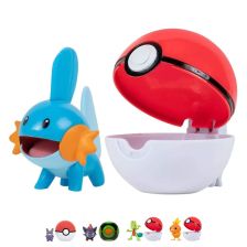 Фигурка с топче Jazwares Pokemon Clip'n'Go Pokéball