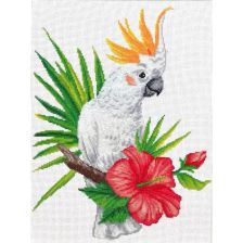 Гоблен за шиене LadyBird Cockatoo call