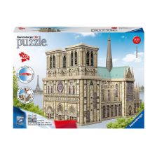 Пъзел 3D Ravensburger Катедралата Нотр Дам 324ч.