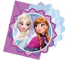 Покани Procos Frozen Northern Lights 6 бр.