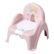 Гърне Tega Baby Forest Fairytale тип стол музикално Розов PO073
