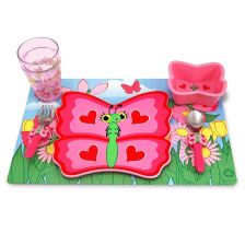 Комплект за хранене Пеперуда Melissa and Doug 16576