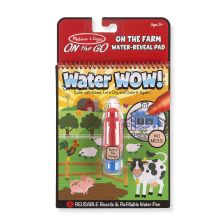 Мога да рисувам с вода Melissa and Doug Фермата 19232