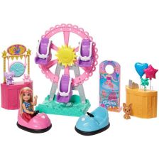Barbie Club Chelsea Mattel Комплект с кукла Carnival