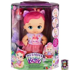 Кукла бебе Mattel My Garden Baby Change Baby Kitten Бебе коте с аксесоари, 30 см. 