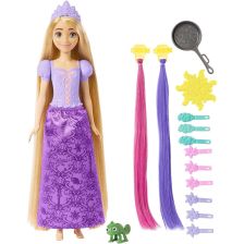 Кукла за прически Mattel Disney Princess Рапунцел с 15 аксесоара