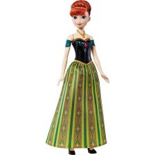 Кукла Mattel Frozen Пееща Анна