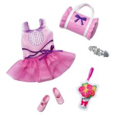 Дрехи за кукла Mattel Barbie My First Barbie Балерина