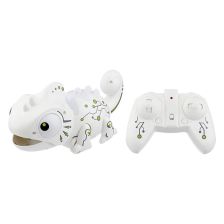 Играчка с дистанционно Raya Toys Хамелеон със светлини и звуци