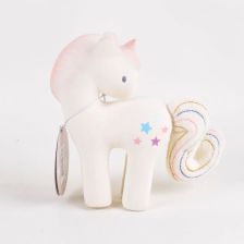 Играчка Tikiri Еднорог бял 95604