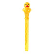 Играчка за сапунени балони Raya Toys Жълто пате, 38 см