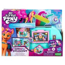 Игрален комплект Hasbro My Little Pony Starscout Smoothie Truck, F6339