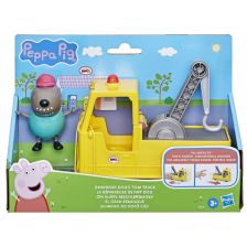 Игрален комплект Hasbro Peppa Pig Grandad Dog's Tow Truck, F9519 