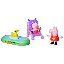 Игрален комплект Hasbro Peppa Pig Peppa and Evie's Park Fun, F2189 