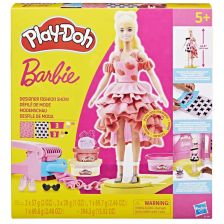 Игрален комплект Hasbro Play-Doh Barbie Fashion Show 2в1, G1356