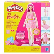 Игрален комплект Hasbro Play-Doh Barbie за тоалети и прически, G1357