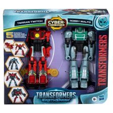 Игрален комплект Hasbro Transformers EarthSpark Cyber, F8438 