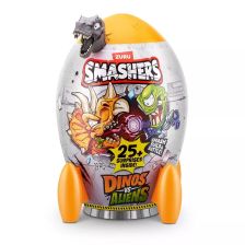 Игрален комплект изненада Zuru Smashers Dino VS Aliens, Асортимент
