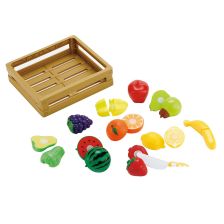 Игрален комплект Raya Toys Food Box Плодове за рязане