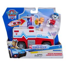 Игрален комплект Spin Master Paw Patrol Search and Rescue, превозно средстро и 2 фигурки