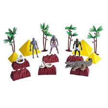 Игрален комплект Wild Republic Пирамида ,Долината на царете 22854 20 части