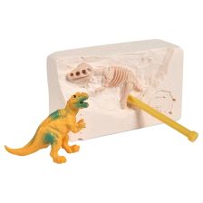Игрален комплект за разкопки на динозаври Simba, с фигурка, асортимент