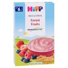 Инстантна пробиотик млечна каша Hipp горски плодове 250гр.