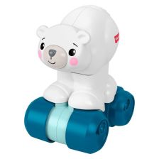 Интерактивна играчка Fisher Price Crawl-After Полярна мечка
