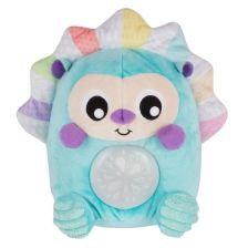 Интерактивна плюшена играчка Таралеж Playgro Време е за сън, със светлина, звуци и сензор за плач