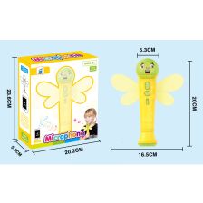 Микрофон на батерии Raya Toys Пчела