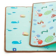 Килимче за игра Petite & Mars Joy Двустранно Nature 150x180 см