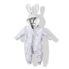 Гащеризон Bebetto кадифе сив 3-18м. K2819