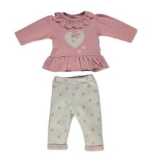 Комплект Bebetto 2 части 3-24м. K3171