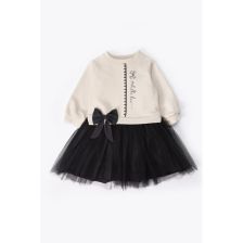 Официална детска рокля Bebetto BELLA BOW, 1-5 години, K5444