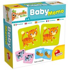 Карти мемо Lisciani Carotina Baby Животни