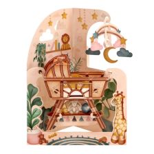 Картичка Santoro New Baby Swing Card, 3D