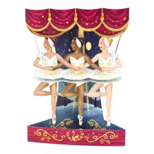 Картичка Santoro Ballet Swing Card, 3D