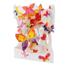 Картичка Santoro Butterfly Cloud Swing Card, 3D