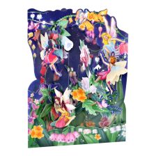 Картичка Santoro Fairies Swing Card, 3D