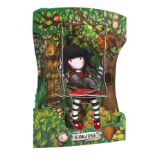 Картичка Santoro Gorjuss Ruby Swing Cards, 3D