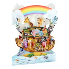 Картичка Santoro Noah's Ark Swing Card, 3D