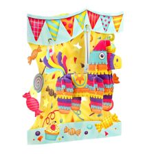 Картичка Santoro Pinata Swing Card, 3D