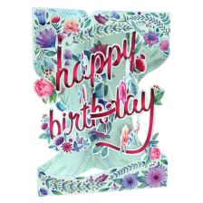Картичка за рожден ден Santoro Happy Birthday Swing Card, 3D