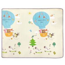 Килимче за игра Raya Toys Балони / Кораби, 180 х 200 см