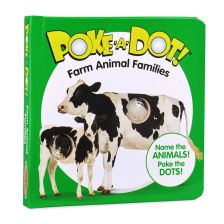Книжка с бутони Melissa & Doug Селскостопански животни, 31353